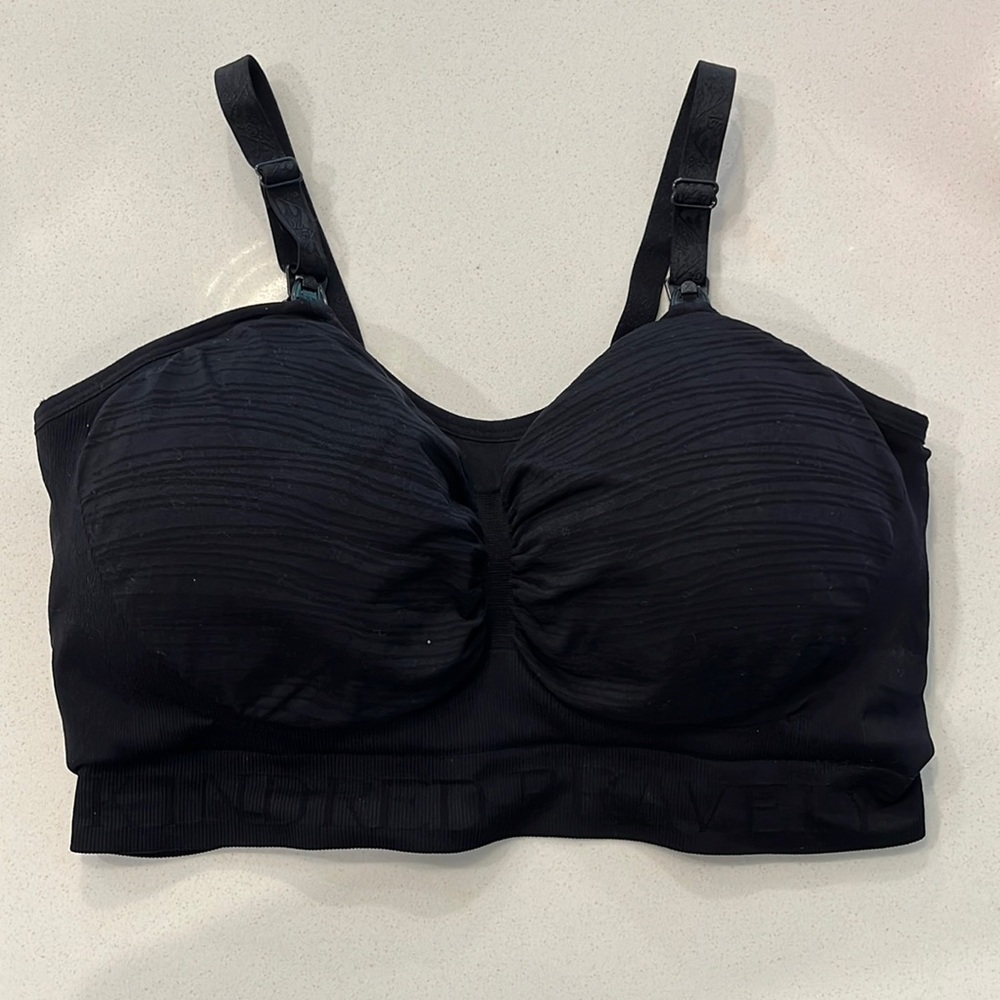 Kindred Bravely Black Bra